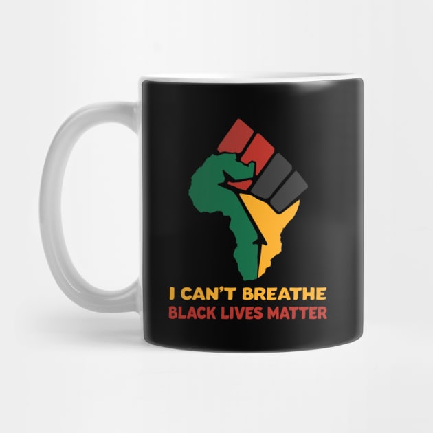 i cant breath - black lives matter by Mr.Speak